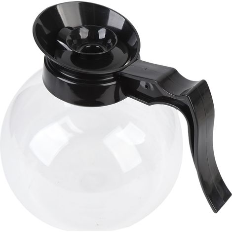 Carafe à café en verre borosilicate résistant aux hautes températures, de 1,8 L, idéale pour les voyages, les pique-niques et les activités de plein air. (1/5)