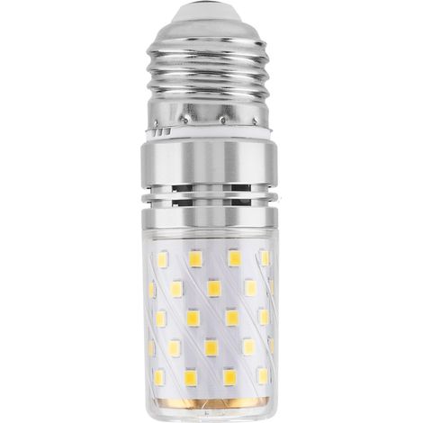 Ampoule Led Maïs E27 12 W Blanc Chaud 3000 K 85-240 V Angle De Diffusion 360° Pour Luminaire Intérieur Extérieur Lot De 1 (1/5)