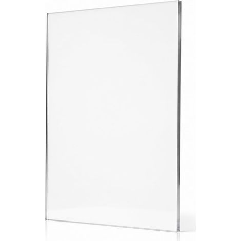 1 pièces Planches en acrylique A4 210 x 297 x 2 mm – Plaques en plastique transparentes pour cadres photo, panneaux (1/5)