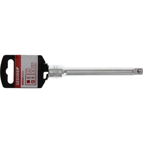 Llave de vaso Gedore RED r55100024 extensión 125 mm bloqueo de bola (1/4)