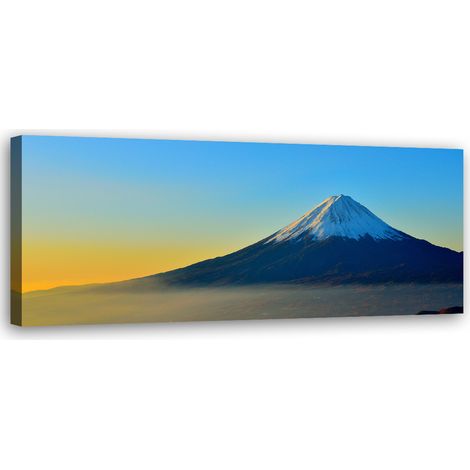 Tableau sur toile Mont Fuji 90x30 (1/5)