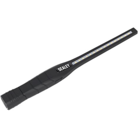 Sealey Rechargeable 360� Slim Inspection Light 8W & 1W SMD LED - Black LED3604