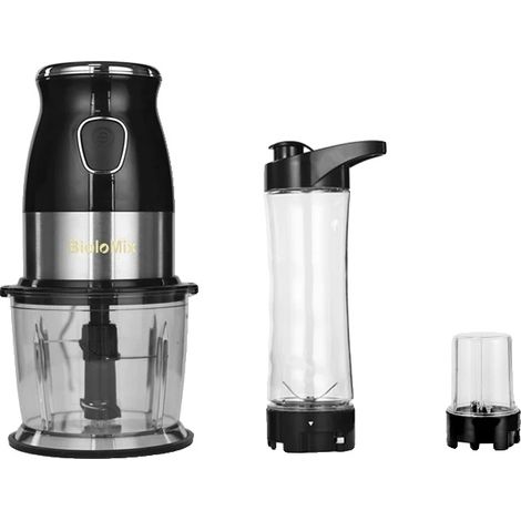 Robot Culinaire, Design Multi-Fonction, Performance Haute Vitesse, Avec tasse de broyage supplémentaire, Prise EU (1/2)