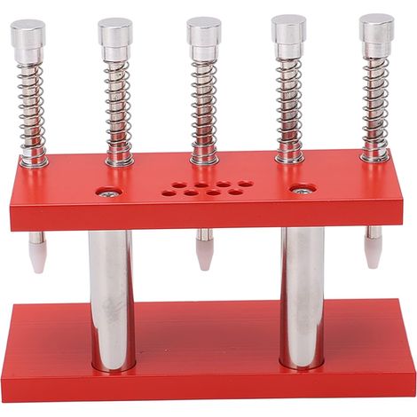 Empujador de reloj, extractor de reloj, relojero, prensador de reloj, extractor, extractor de pistón, juego para reparación de relojes, herramientas y kits de reparación (1/5)