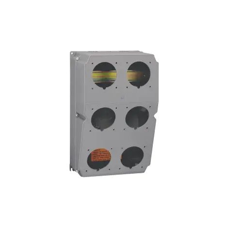 Coffret à composer Hypra prépercé avec rail intérieur pour 6 prises 16A ou 32A 370x230x181mm - LEG059850