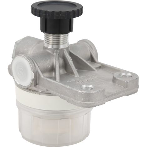 Pompe de remplissage manuelle d'essence (alliage d'aluminium, modèle A0010900350), adaptée aux camions DAF. (1/5)