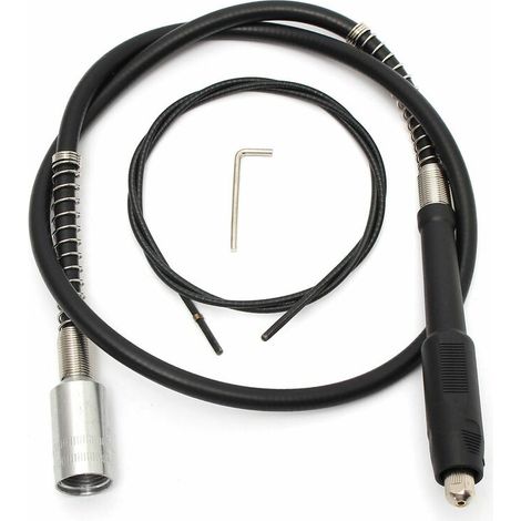 Rallonge arbre flexible pour outil de meulage rotatif Dremel mandrin de polissage 110 cm (1/3)