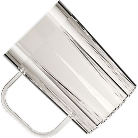 Gobelet de bain de bouche en plastique, polyvalent, léger, luxueux, élégant, réutilisable, léger, Portable, brosse à dents pour la maison et les voyages (1/5)