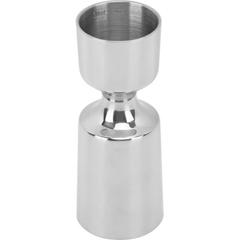 Verre doseur double en acier inoxydable 304, jigger cocktail japonais avec graduations internes, outil de bar pour barman (1/5)