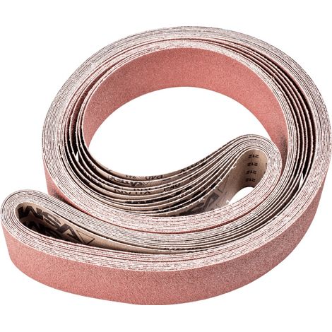 PFERD TOOLS Korund Schleifband BA 75x2500mm A40 für universelle Anwendung mit Bandschleifer 10 Stk (1/5)