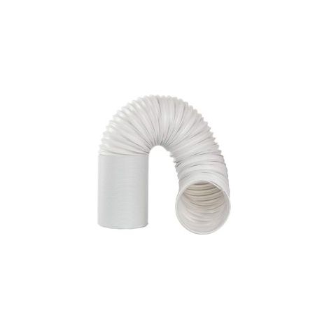 Tuyau d'évacuation flexible pour climatiseur mobile 2m en PVC – Diamètre 13cm – Installation contre-horaire (1/5)