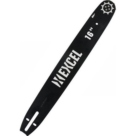 Barre de tronçonneuse de 40 cm, 400 m, Excel 05661