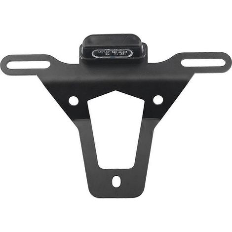 Motorradzubehör Kennzeichenhalter