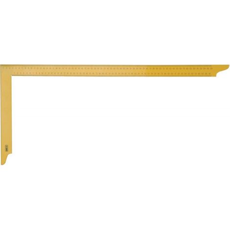 Equerre de charpentier 700mm sans trous Hedu