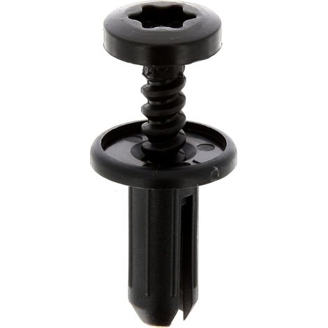 rivet plastique ø 6,2 mm garniture intérieure et extérieure (1/3)