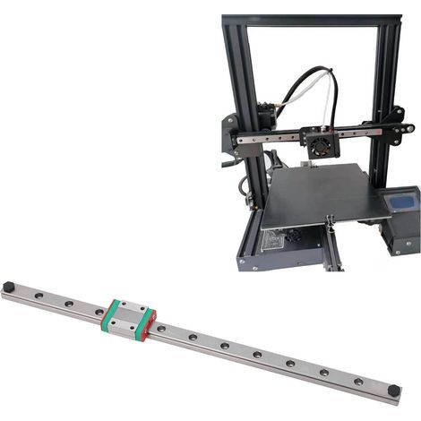 Kit de mise à niveau du rail de guidage de l'axe X pour Ender-3 MGN12C (1/5)