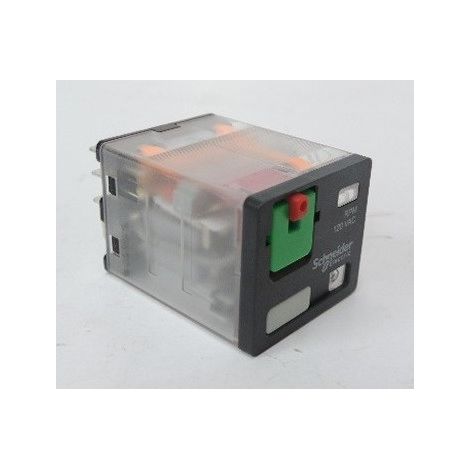 Zelio Relay RP relais puissance embroch test DEL 3OF 15A 120VAC SCHNEIDER ELECTRIC RPM32F7