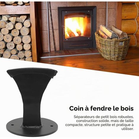 Wood Splitter, Firewood Splitter, Wood Splitter Corner, Firewood Splitter, Small Manual Log Splitter for Small Wood Stove (1/3)