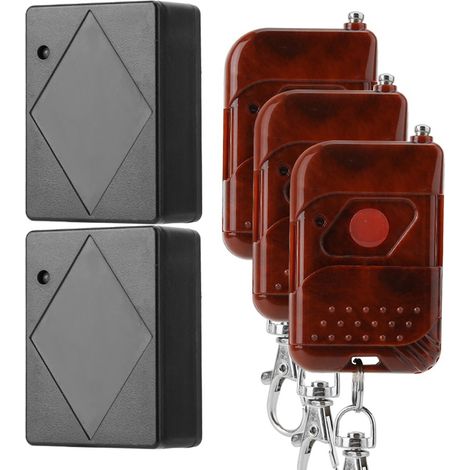 Télécommande sans fil 2V3 Kit émetteur récepteur pour système de contrôle d'accès de porte (1/5)