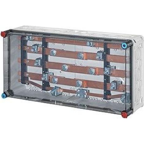 Hensel Mi-Wandlergehäuse 600x300mm 400A, 5p. Mi 2444 (1/2)