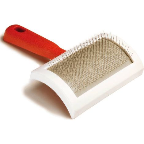 Cardeuse plastique moyenne pour chiens et chats