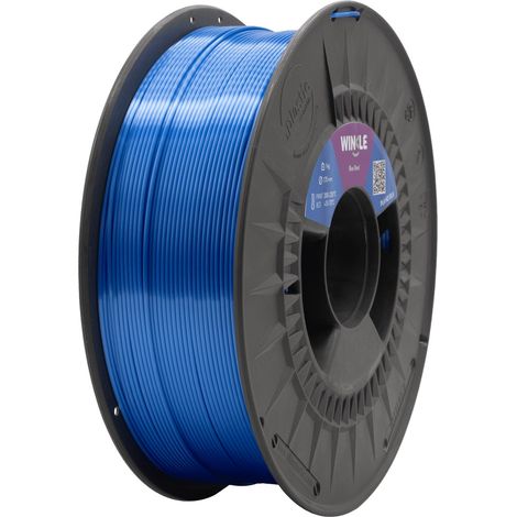 WINKLE PLA-Silk Filament 1.75mm 1000g Blue Steel