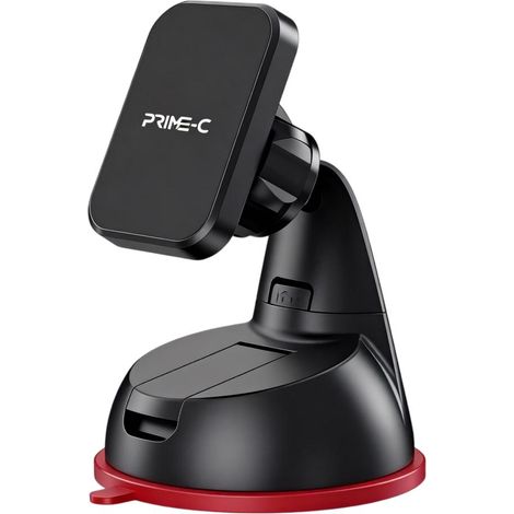 Support magnétique pour téléphone de tableau de bord, compatible avec les téléphones de 4 à 6,7 pouces / Aimant N55 / Rotation à 360°