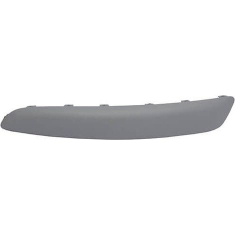 Moulure de pare-choc avant gauche à peindre Peugeot 307 phase 1 2001-2005