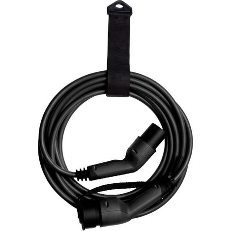DEFA eConnect Schwarz Typ 2 3 7,5 m