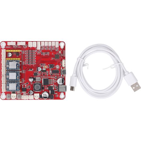 Machine à graver 3 Axes, panneau de commande PWM TTL, carte mère hors ligne avec câble USB 12V-36V 0A-8A (1/5)