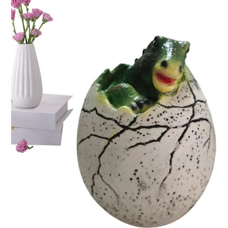 Œufs de Dinosaures - Décoratifs et Collection Antistress - Œufs de Dinosaure à Éclore,pour Adultes, Garçons, Filles, Maison, Fête de Pâques, Célébration d'anniversaire en