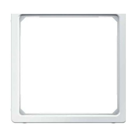 BERKER 11096079 ADAPTERRING FÜR ZENTRALSTÜCK 50 X 50 MM BERKER Q.1 POLARWEIß, SAMT