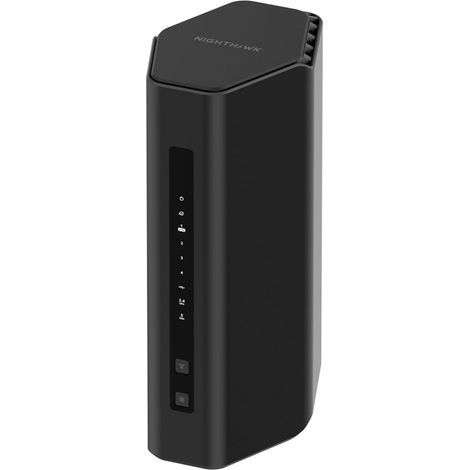 NETGEAR Nighthawk RS500 (RS500-100EUS) : Routeur WiFi 7 BE12000 tri-bande, 12Gbps (2.4/5/6GHz), CPU Quad-Core 2.0GHz