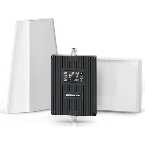 Amplificateur Reseau Mobile 5G 4G 3G LTE GSM 5 Bande 1/3/7/8/20 pour Le Bureaux à Domicile Amplificateur de Signal Compatible (1/5)