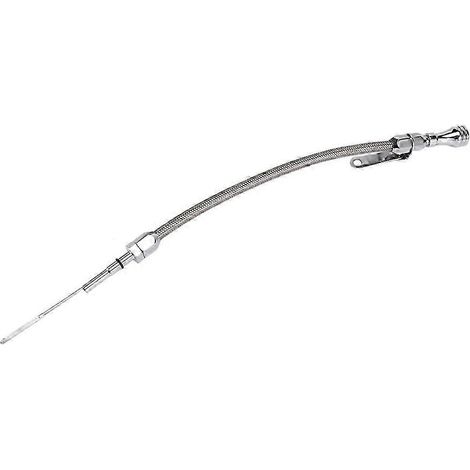 Jauge d'huile moteur en acier inoxydable pour moteurs Chevy LS (LS1, LS6, LM7, L59, L98, L76, Vortec) - Référence : 5300-JXLGV (1/5)