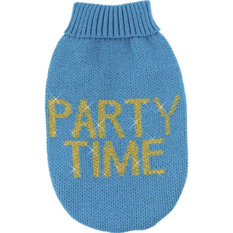 XS 30 cm: Hundepullover Influencer Party Time