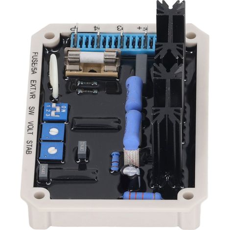 Multifunktionaler automatischer Spannungsregler, Niederfrequenzschutz, AVR-Platine für 90-270-VAC-Stromkreise (1/5)