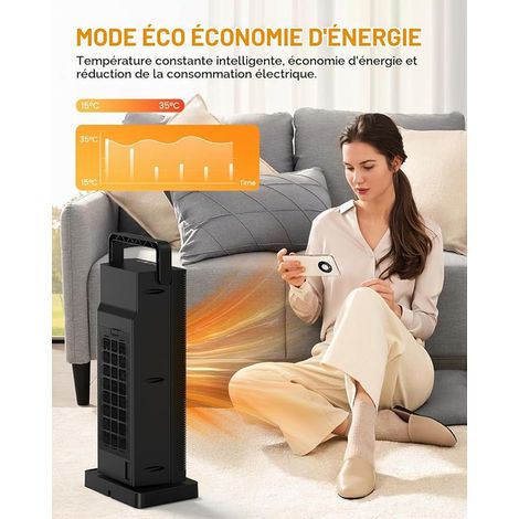 Electric Smart Ceramic Fan Heater (1/3)