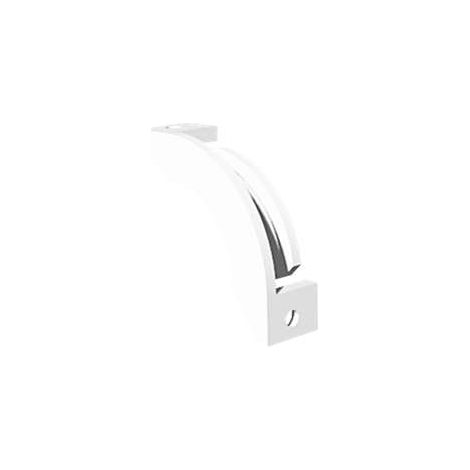 Renvoi d'angle pour bouche manuelle en plafond - RCBP ECONONAME - RCBP