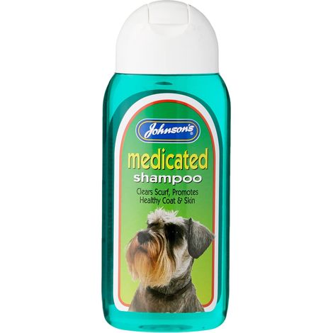 Johnsons Medicated Shampoo - 200ml - 516472 (1/3)