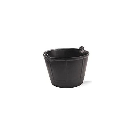 Italienischer Kunststoffkübel Lightbuck (10l) 88770 Rubin (1/3)
