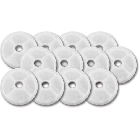 Filtre - Catit - Triple Action - Pack de 12 - Eau propre - Prévention maladies urinaires (1/4)