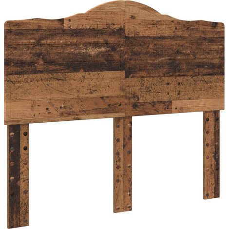 Maison Exclusive - Testiera Legno vecchio Legno multistrato