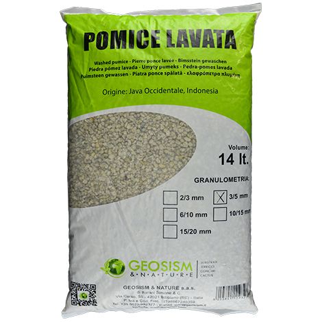 Pomice lavata Geosism 3/8 mm (14 lt) (1/4)