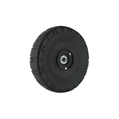 Rueda trasera para cortacésped térmico remolcado Ayp, Husqvarna, Poulan - Origen: 192622, 532192622, 192619, 532192619.