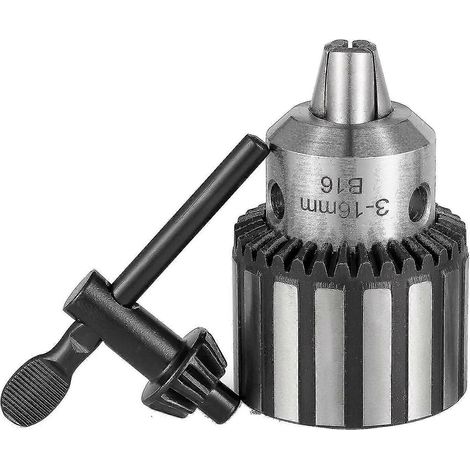 Mandrin magnétique robuste HD Chuck 5/8 pouce (16 mm) pour perceuse à colonne (b16) (1/5)