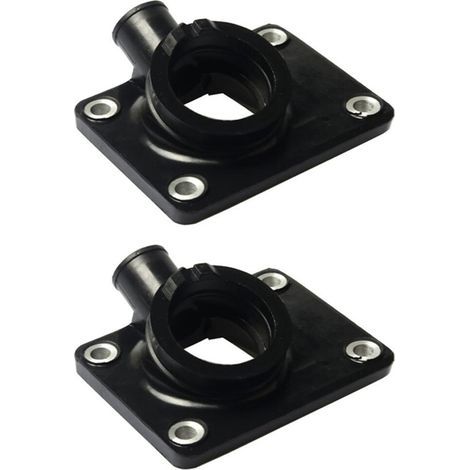 Convient pour 5 adaptateurs d'interface de carburateur de moto, connecteurs de carburateur de collecteur d'admission, compatible avec les accessoires DT125, RS125 et DT 125. (1/3)