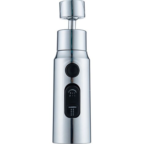 Prolongateur de robinet de cuisine, buse rotative universelle de remplacement, bec de nettoyage d'évier multifonctionnel, produits de salle de bains