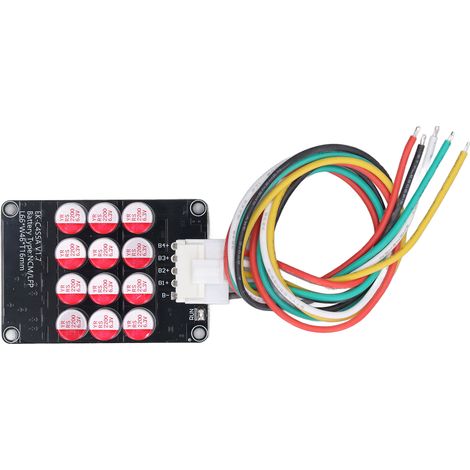 Lithium Battery Balancer Board 3S‑4S 5A Active Whole Group Equalizer Battery Energy Transfer Board (1/5)