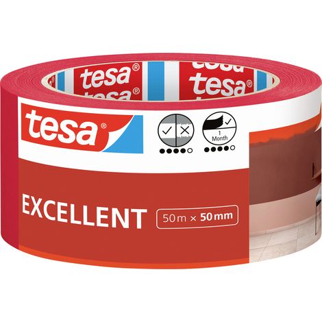 Tesa Malerband Excellent Naturpapier 50 mm x 50 m